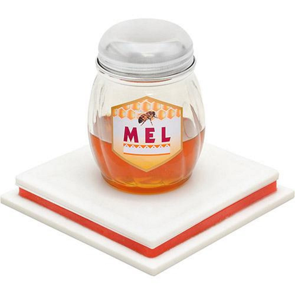 Placa anti formiga 12x12x1,7cm stm plastic lojasmel Lavabo z candy